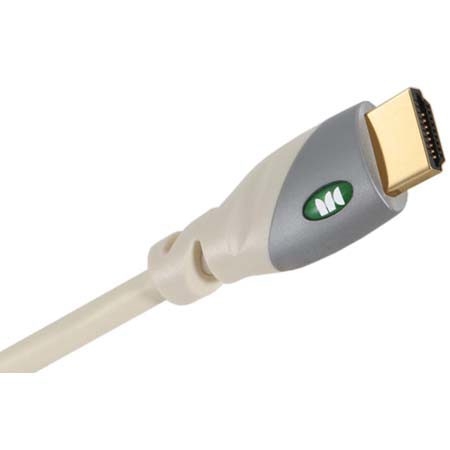 Monster MC 500HD, 2 Meter (6.56ft) HDMI 500hd Standard Speed HDMI Cable #127663