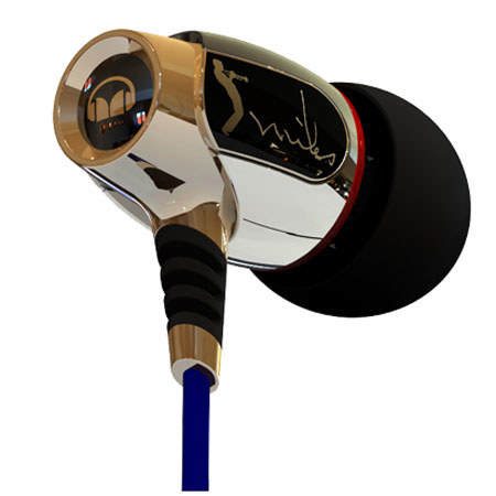 Monster Cable Miles Davis Tribute Jazz In-Ear Headphons