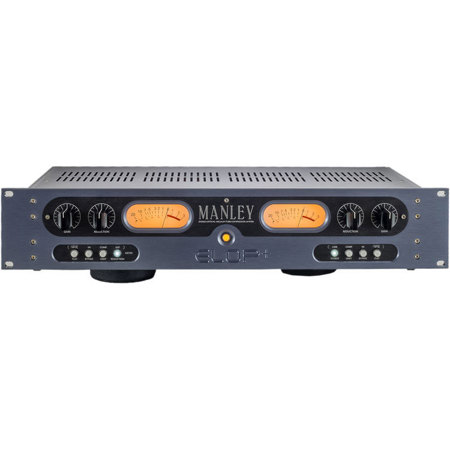 Manley Labs ELOP+ Stereo Electro-Optical Vacuum Tube Limiter/Compressor