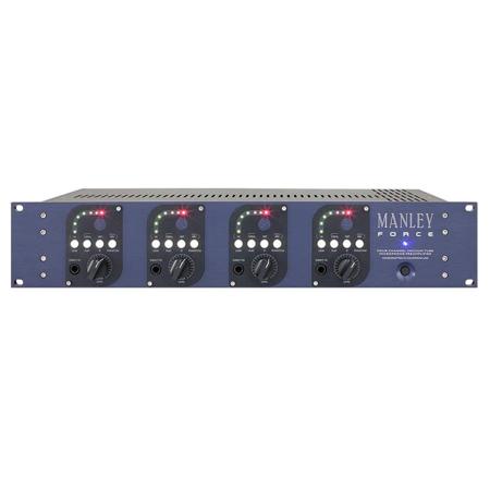 Manley Labs Force 4-Channel Vacuum Tube Microphone Preamplifier