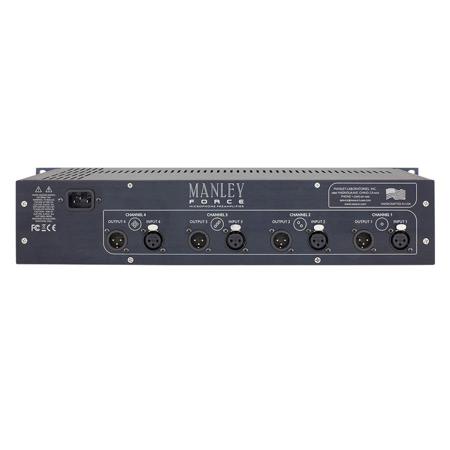 Manley Labs Force 4-Channel Vacuum Tube Microphone Preamplifier