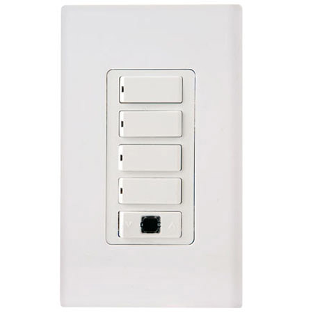 Monster IlluminEssence, Home Theater 4 Scene In-Wall Lighting Master Controller