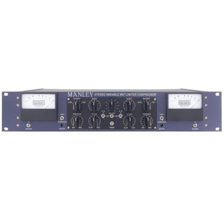 Manley Labs Stereo Variable Mu Limiter Compressor, Mastering Version with M/S Mod