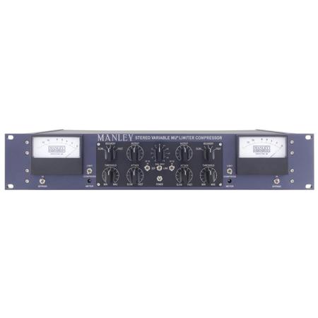 Manley Labs Stereo Variable Mu Limiter Compressor, Mastering Version with T-Bar Mod
