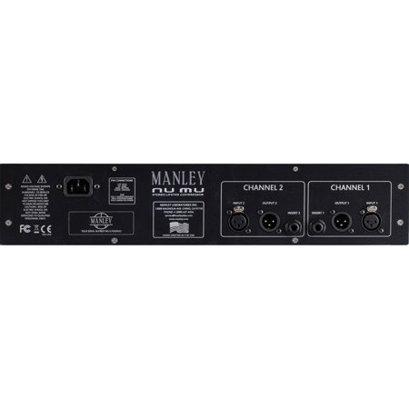 Manley Labs Nu Mu Stereo Limiter Compressor