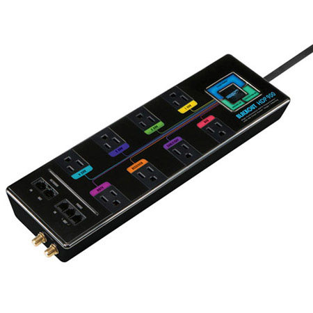 Monster Cable MP HDP 900 Power Blackout PowerCenter