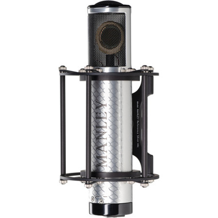 Manley Labs Reference Silver Tube Microphone
