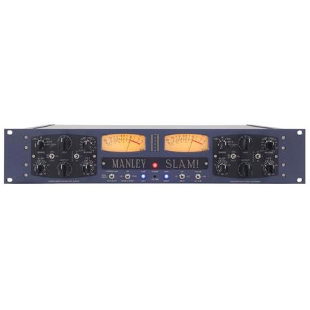 Manley Labs SLAM! Stereo Limiter and Mic Preamp