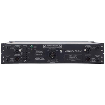 Manley Labs SLAM! Stereo Limiter and Mic Preamp