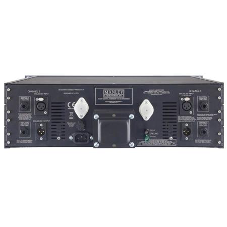 Manley Labs Massive Passive Stereo Tube Equalizer