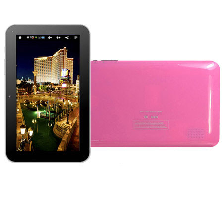 Maylong M-275 7" Mobility Tablet, 512MB DDR RAM, Pink