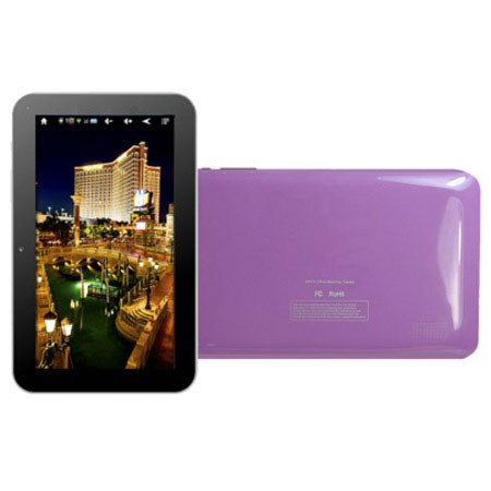 Maylong M-275 7" Mobility Tablet, 512MB DDR RAM, Purple