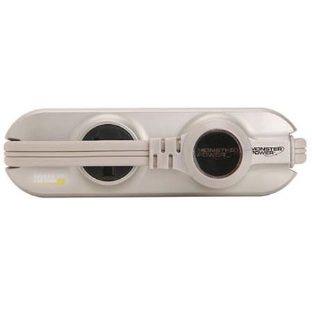 Monster 121500 Power "OutLets To Go" Travel Power Strip