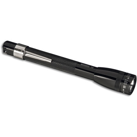 MagLite Mini MagLite 2-Cell AAA LED Flashlight, Presentation Box, Black