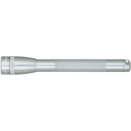 MagLite Mini MagLite 2-Cell AAA LED Flashlight, Presentation Box, Silver