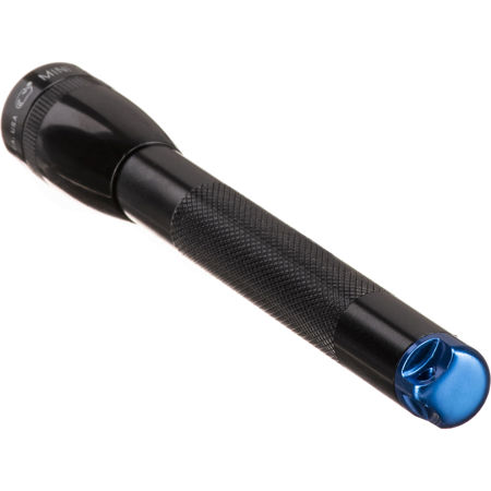 MagLite Mini MagLite LED Spectrum 2-Cell AAA Blue Flashlight, Presentation Box