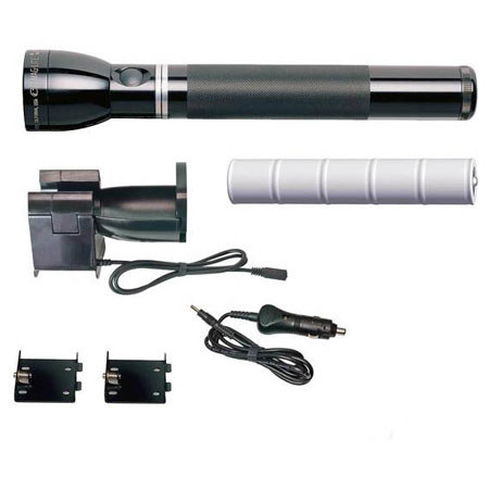 Maglite RE2019 Rechargeable Flashlight with 12V Adapter