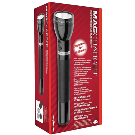 Maglite RE3019 Rechargeable Flashlight with 120V Converter