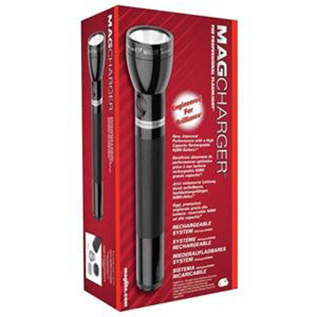 Maglite RE7019 Rechargeable Flashlight with 12V Direct Wire