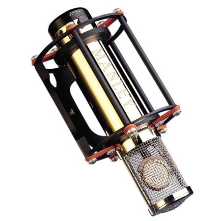 Manley Labs Reference Mono Gold Multi-Pattern Microphone