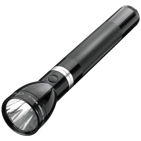 MagLite Mag Charger 680 Lumen LED Rechargeable Flashlight System #4, Black