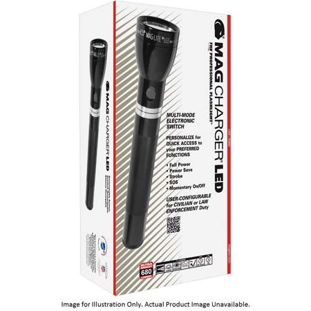 MagLite Mag Charger 643 Lumen LED Rechargeable Flashlight System #5