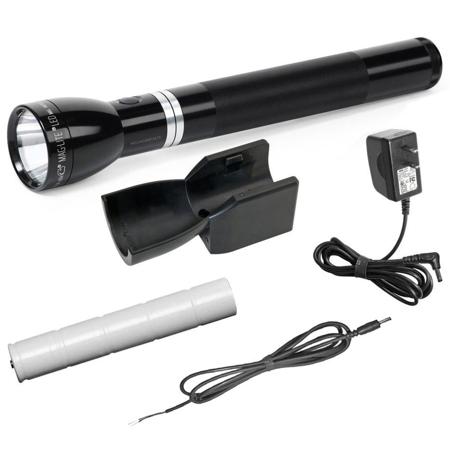 3d maglite magcharger flashlight torch rechargeable Mag-Lite ML300L Flashlight, 3 D, Black, 625 Lumens Cell D Flashlight is no exception MAGLITE Flashlight, 3D Cell, Dark