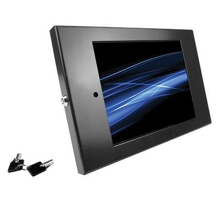 Maclocks Rotating Security Stand for iPad 1/2/3/4, Black
