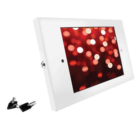 Maclocks Rotating Security Stand for iPad 2/3/4, White