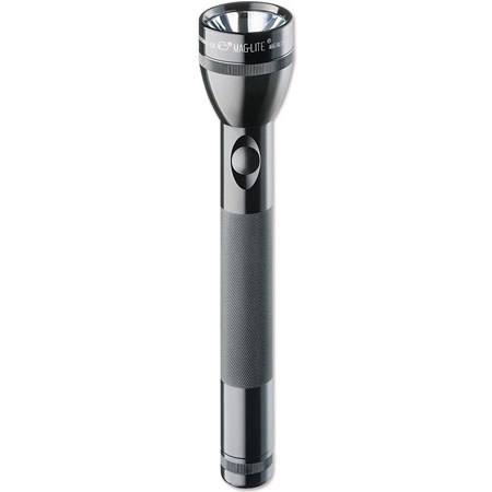 Maglite S3C016 3-Cell C Battery Flashlight, Black