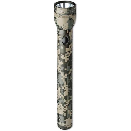 MagLite 3-Cell D Flashlight with 2 White Star Lamps, 45 Lumens