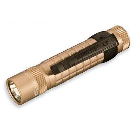 Maglite SG2LRH6 Mag-Tac LED Flashlight, 310 Lumens, Coyote Tan