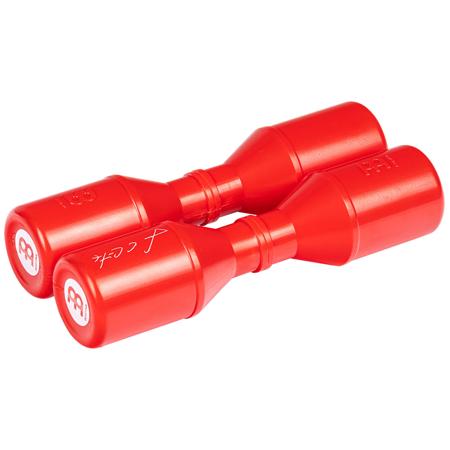Meinl Artist Series Luis Conte Signature Studio Shaker, Soft, Red