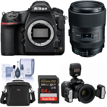 Mari's List Silver DSLR Kit