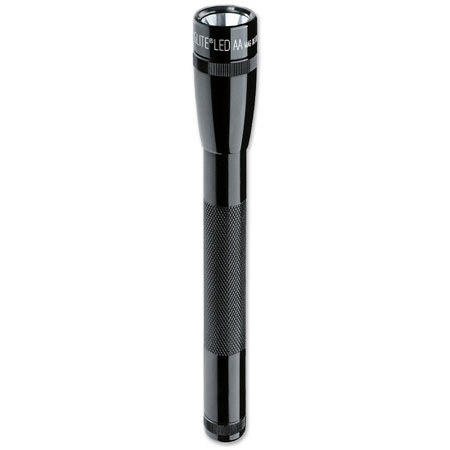 Maglite Mini LED Flashlight with Holster, Black