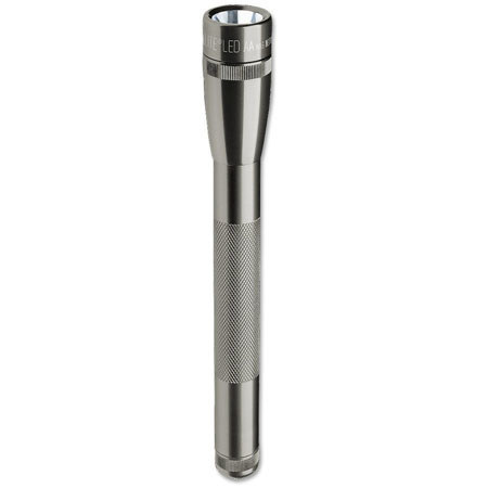Maglite SP2209H Mini Maglite LED Flashlight with 2 AA Batteries and Holster