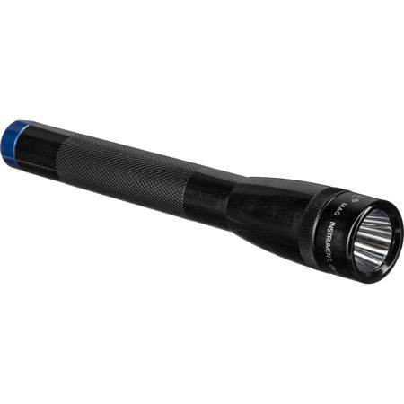 MagLite Spectrum Mini MagLite 2-Cell AA Blue LED Flashlight, Presentation Box