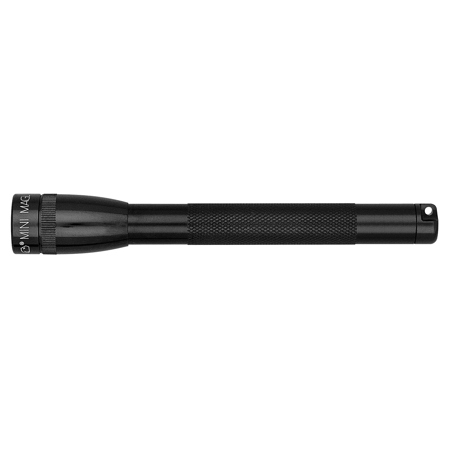 MagLite Mini MagLite PRO 2-Cell AA LED Flashlight, Presentation Box, Black