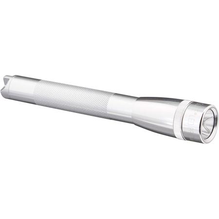 MagLite Mini MagLite PRO 2-Cell AA LED Flashlight, Presentation Box, Silver