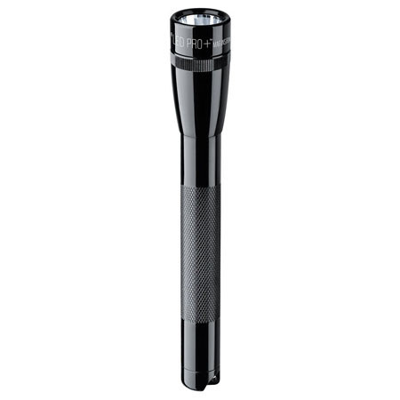 Maglite SP+P01H Mini Pro+ LED Flashlight, Black