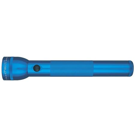 MagLite 3-Cell D LED Flashlight, Chipboard Packaging, Blue