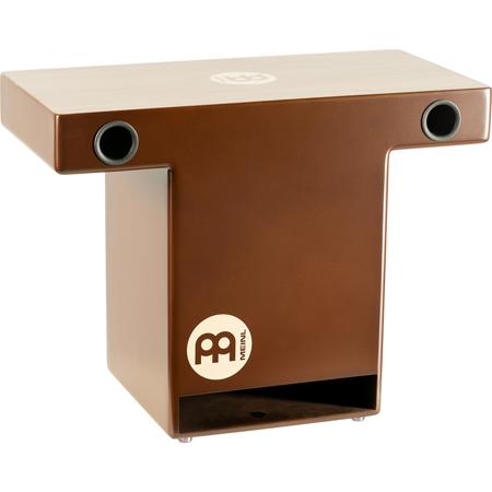 Meinl Turbo Slaptop Series Cajon, Walnut
