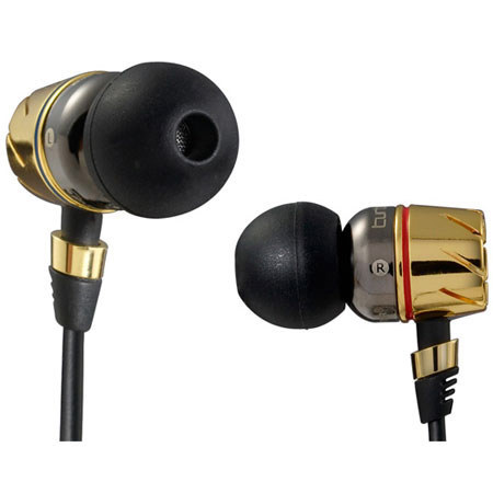 Monster Cable MHTRBPIEGLD Turbine Pro In-Ear Speakers