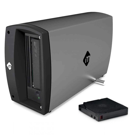 mLogic mTape LTO-9 Thunderbolt 3 Archiving Drive