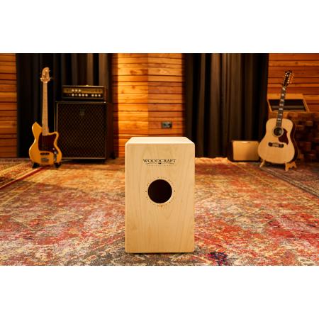 Meinl Woodcraft Professional Series Cajon, Makah Burl
