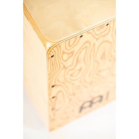Meinl Woodcraft Professional Series Cajon, Makah Burl WCP100MB