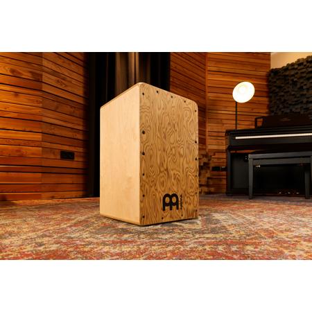Meinl Woodcraft Professional Series Cajon, Makah Burl WCP100MB
