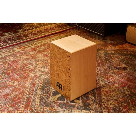 Meinl Woodcraft Professional Series Cajon, Makah Burl WCP100MB
