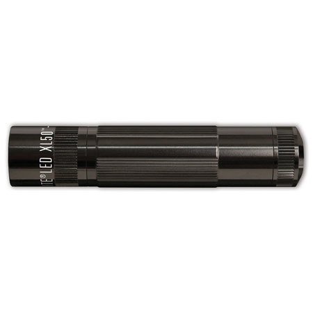 Maglite XL100-S3016 3 AAA-Cell LED Flashlight, Black