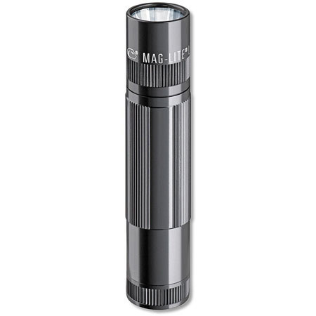 Maglite XL100-S3096 3 AAA-Cell LED Flashlight, Gray